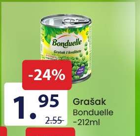 Grašak Bonduelle