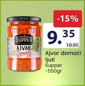 Ajvar domaći ljuti