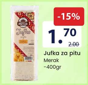 Jufka za pitu