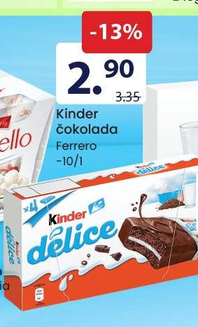 Kinder čokolada Ferrero
