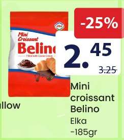 Mini croissant Belino