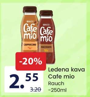 Ledena kava Cafe mio