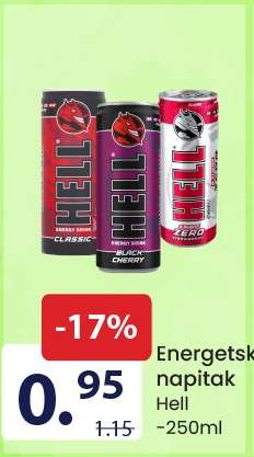 Energetski napitak HELL