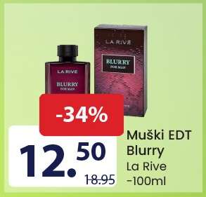 Muški EDT Blurry