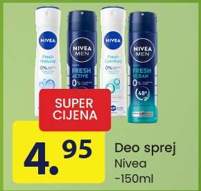 Deo sprej Nivea