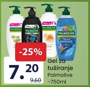 Gel za tuširanje Palmolive
