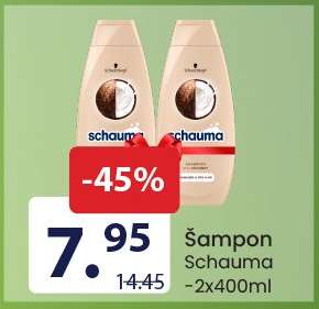 Šampon Schauma
