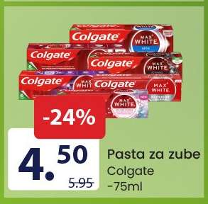 PASTA ZA ZUBE Colgate