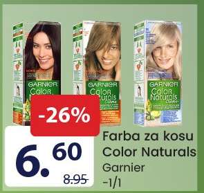 Farba za kosu Color Naturals