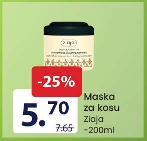 Maska za kosu Ziaja