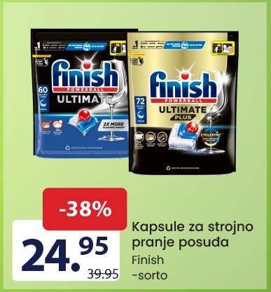 Kapsule za strojno pranje posuđa