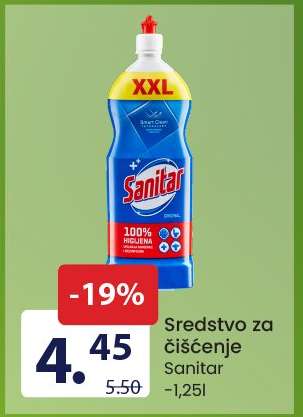 Sredstvo za čišćenje Sanitar