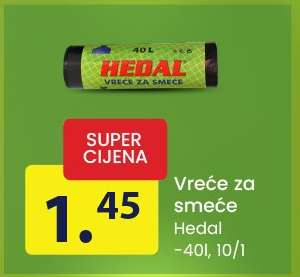 Vreće za smeće Hedal