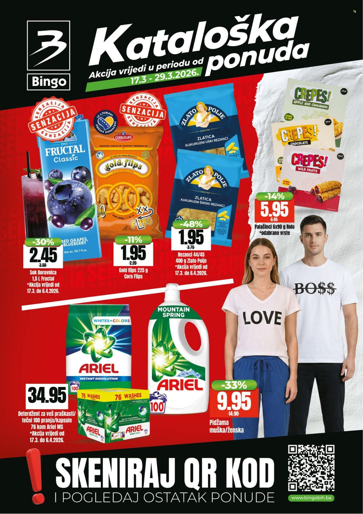 Bingo katalog - 17.03.2026. - 29.03.2026.. Stranica 1