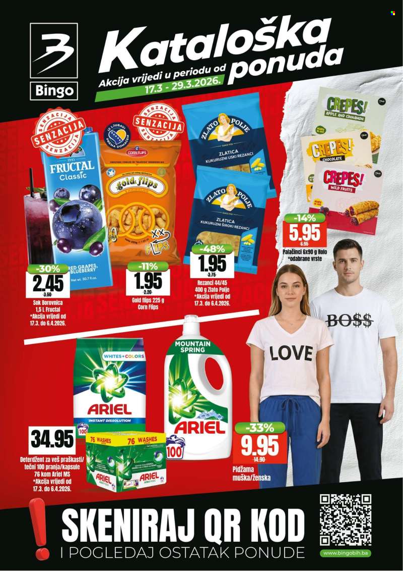 Bingo katalog - 17.03.2026. - 29.03.2026.