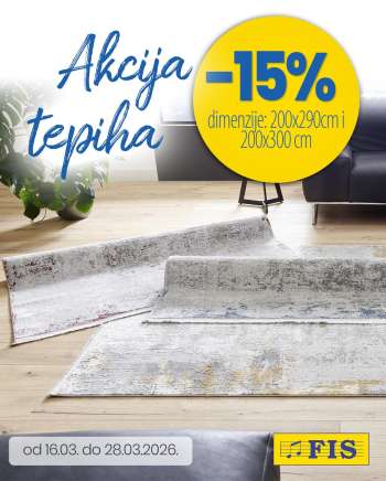 FIS katalog - 16.03.2026. - 28.03.2026.