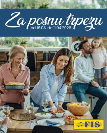 FIS katalog - 16.03.2026. - 11.04.2026.