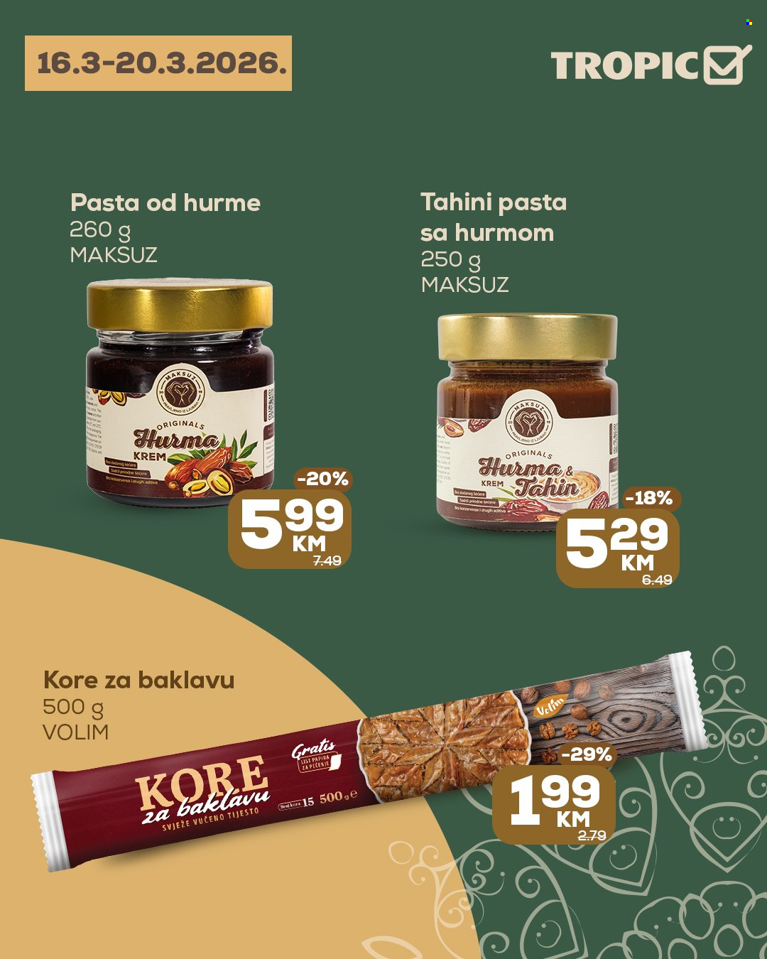 Tropic katalog - 16.03.2026. - 20.03.2026.. Stranica 2