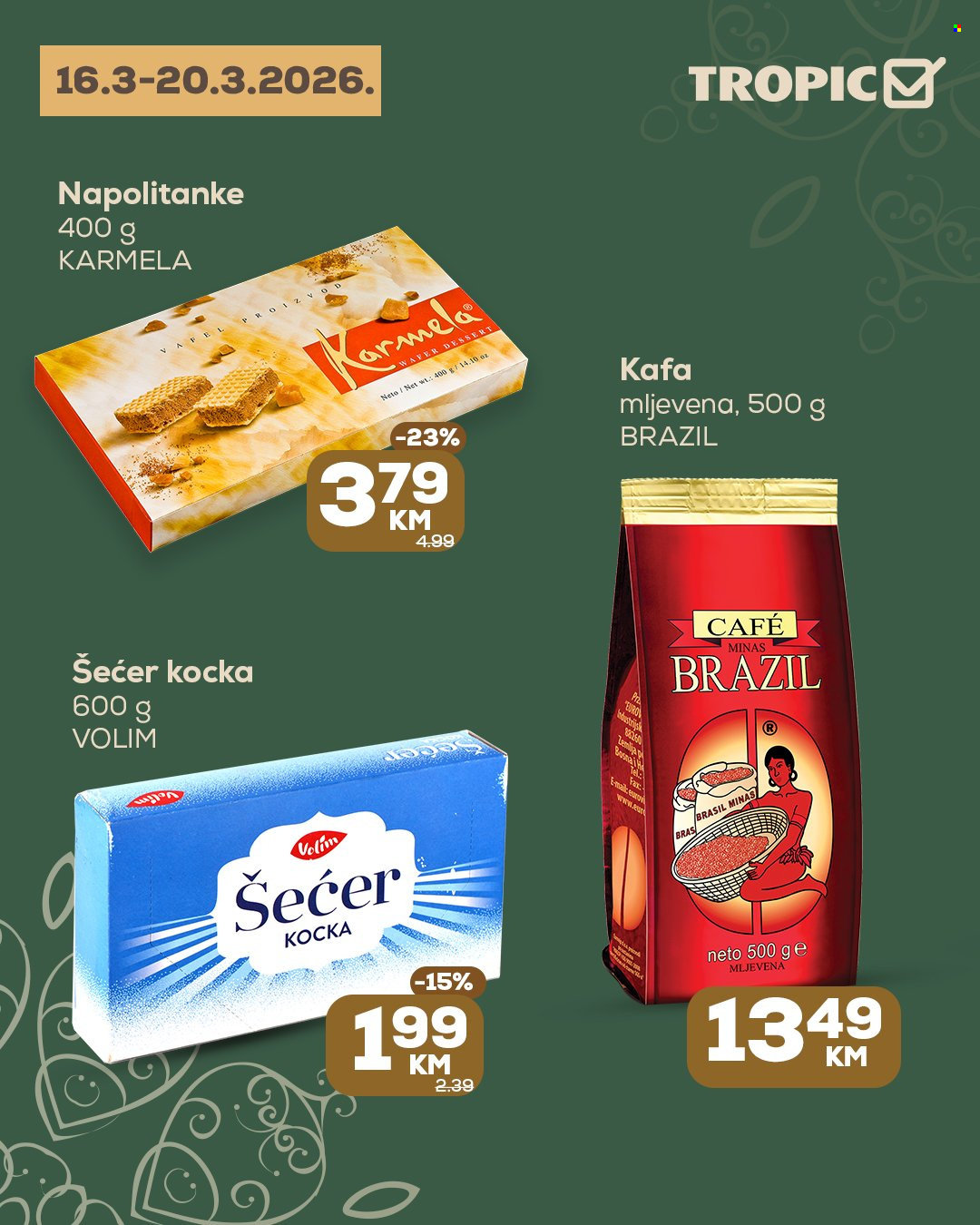 Tropic katalog - 16.03.2026. - 20.03.2026.. Stranica 3