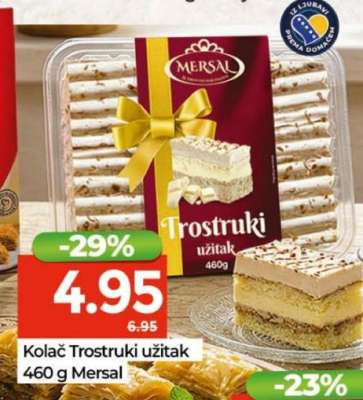 Kolač Trostruki užitak