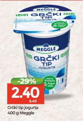 Grčki tip jogurta