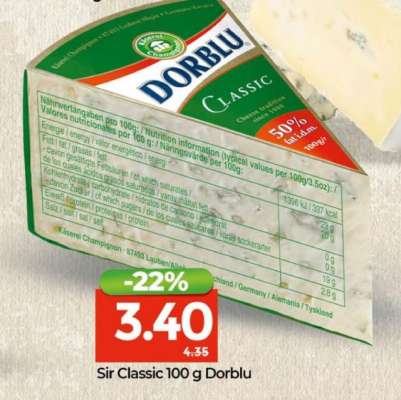 Sir Classic 100 g Dorblu