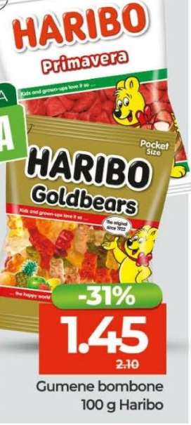 Haribo gumene bombone