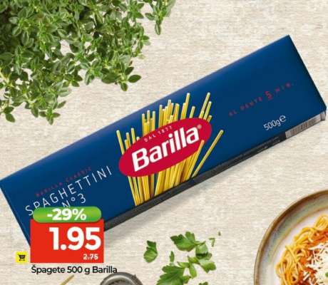 Špagete 500 g Barilla