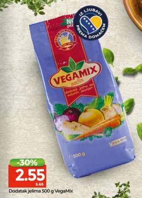 Dodatak jelima 500 g VegaMix