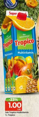 Sok Tropico Multivitamin