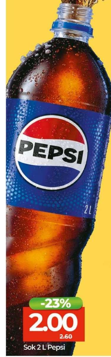 Sok 2 L Pepsi