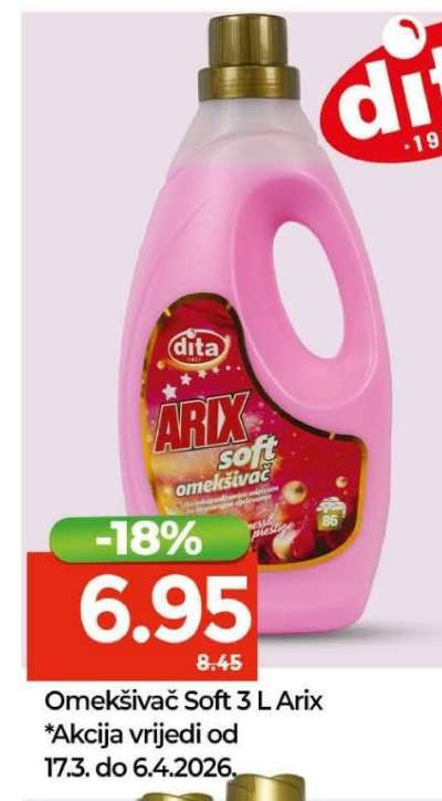 Omekšivač Soft 3 L Arix