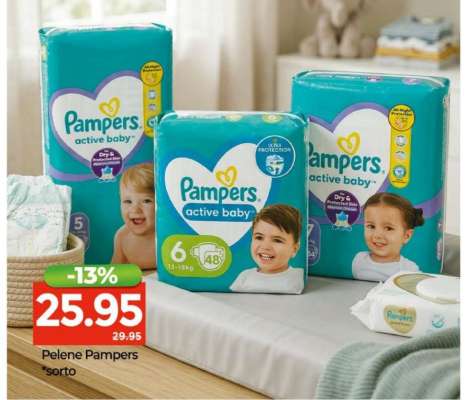 Pelene Pampers