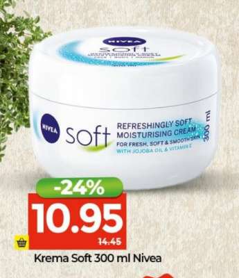 KREMA SOFT 300 ML NIVEA