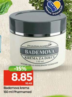 Bademova krema