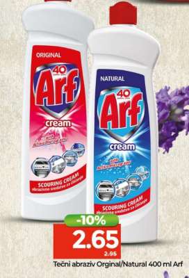 Tečni abraziv Orginal/Natural 400 ml Arf