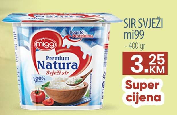 SIR SVJEŽI mi99