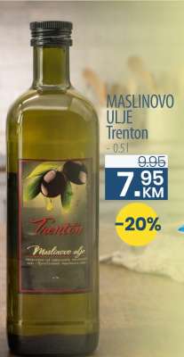 MASLINOVO ULJE Trenton