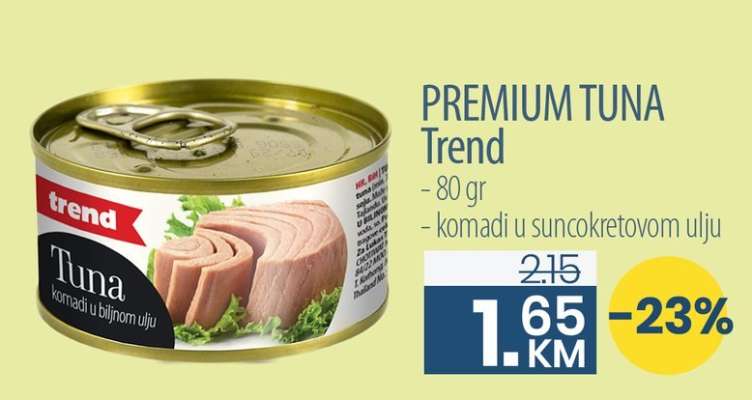PREMIUM TUNA Trend