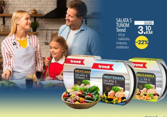 SALATA S TUNOM Trend