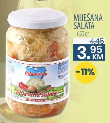 Miješana salata