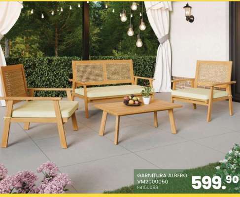 GARNITURA ALBERO