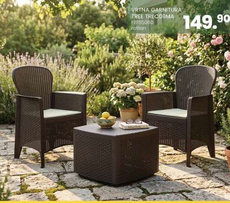 VRTNA GARNITURA TREE TREC083MA
