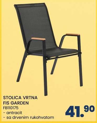 STOLICA VRTNA FIS GARDEN