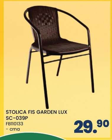 STOLICA FIS GARDEN LUX