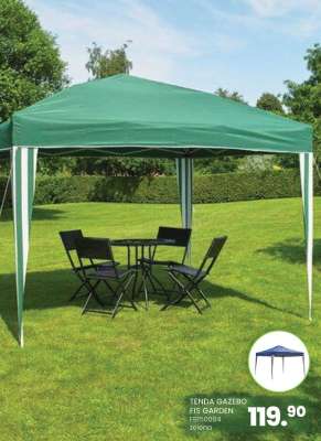TENDA GAZEBO FIS GARDEN