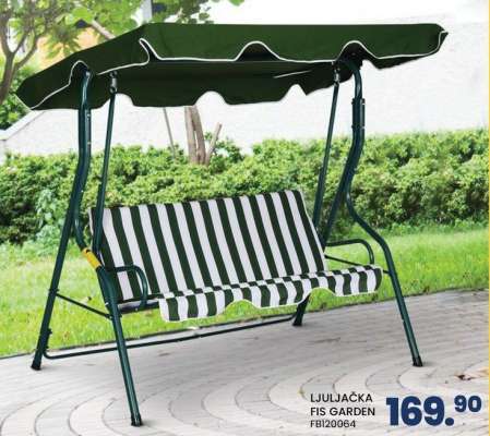 LJULJAČKA FIS GARDEN