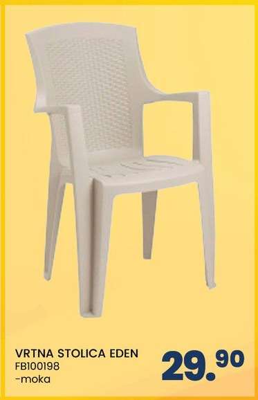 VRTNA STOLICA EDEN