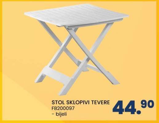 STOL SKLOPIVI TEVERE