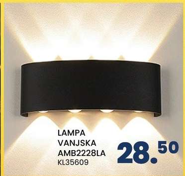 LAMPA VANJSKA AMB2228LA